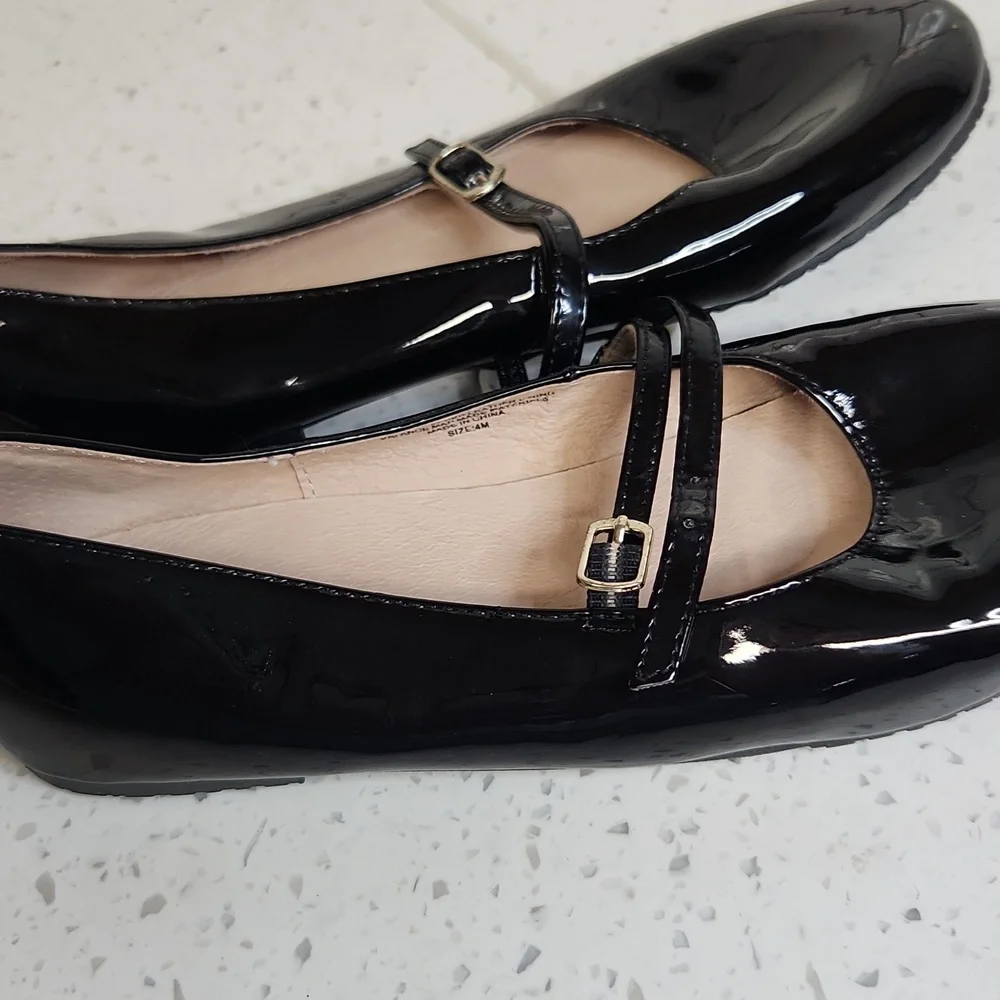 Chasing Fireflies Black Patent Dress Shoes